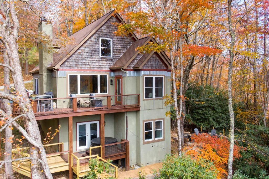 38 year old diversifies 8 long term rental property portfolio with $925K mountain Airbnb