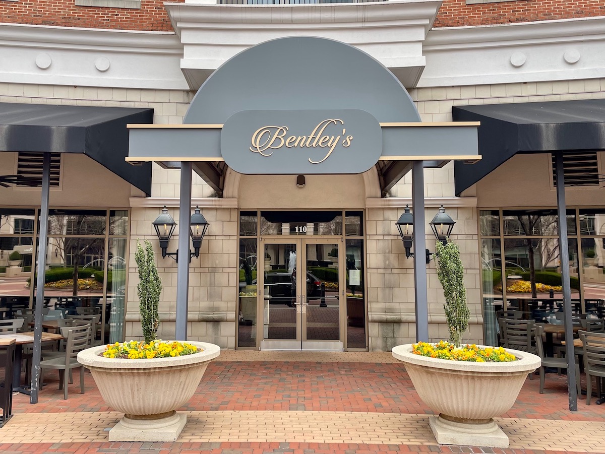 bentleys southpark restaurant in charlotte