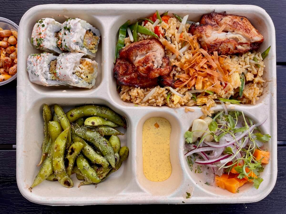 yunta bento box south end charlotte
