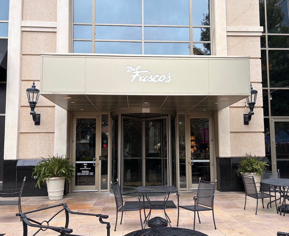 del friscos southpark charlotte nc