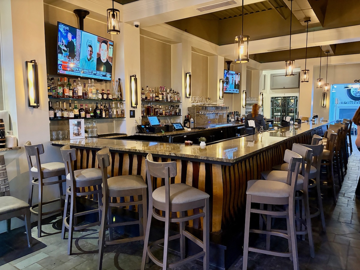 bar at napa on providence