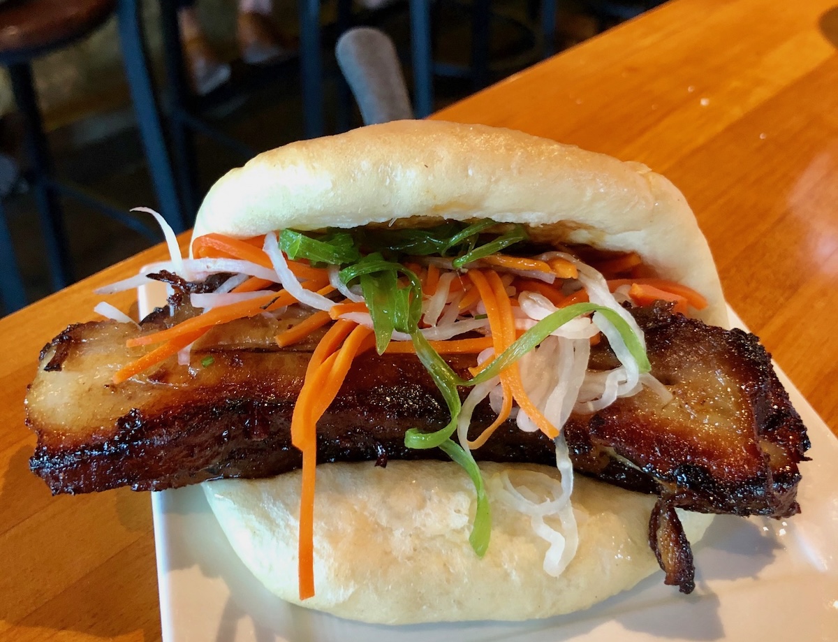 steamed bun at good food