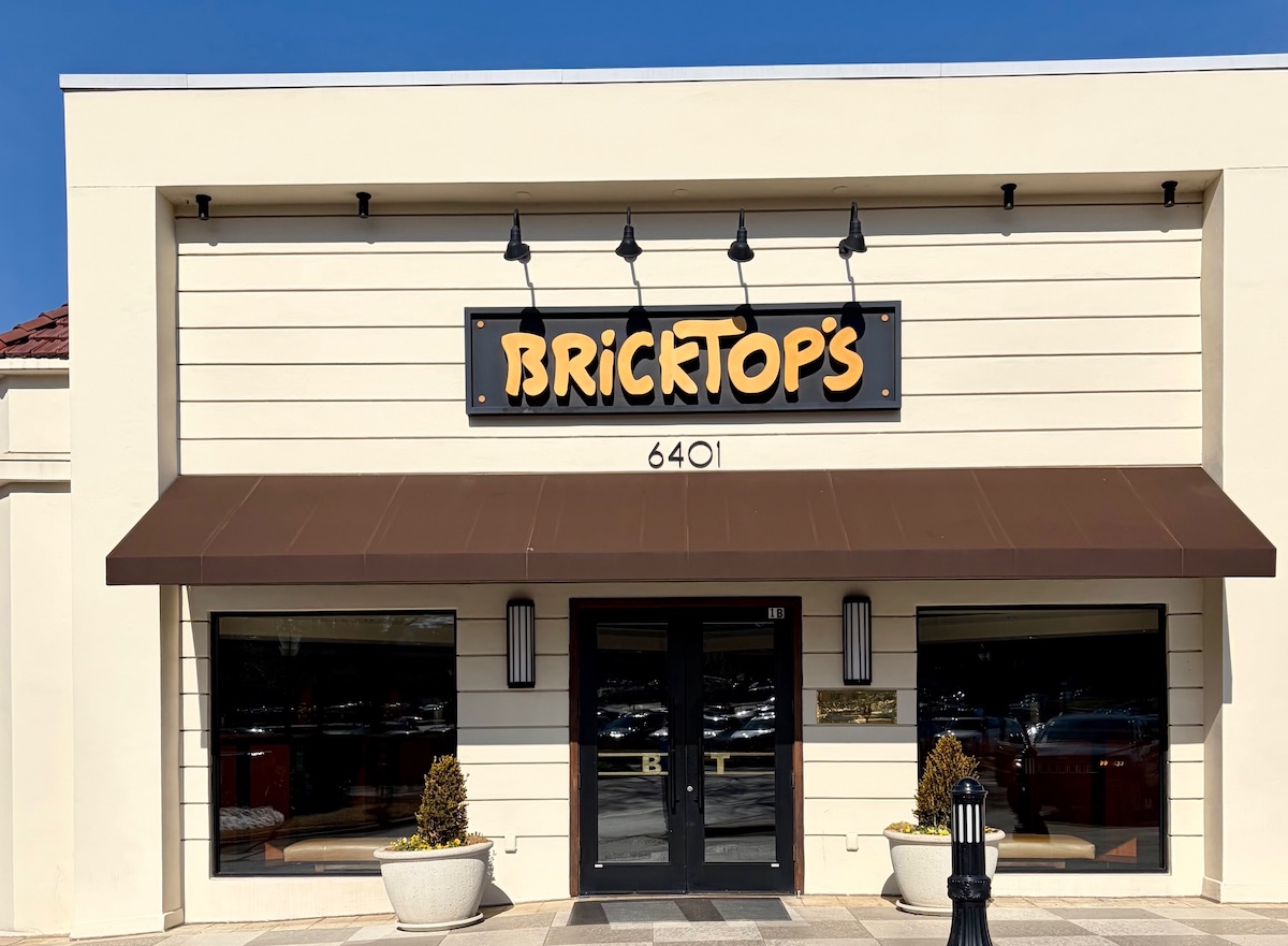 bricktops entrance in charlotte southpark