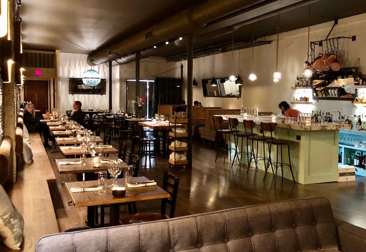 customshop restaurat charlotte interior