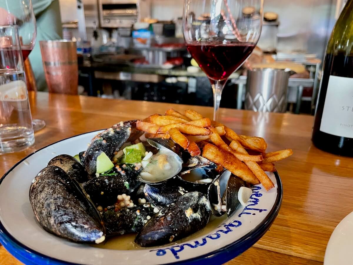 flour shop clams in charlotte