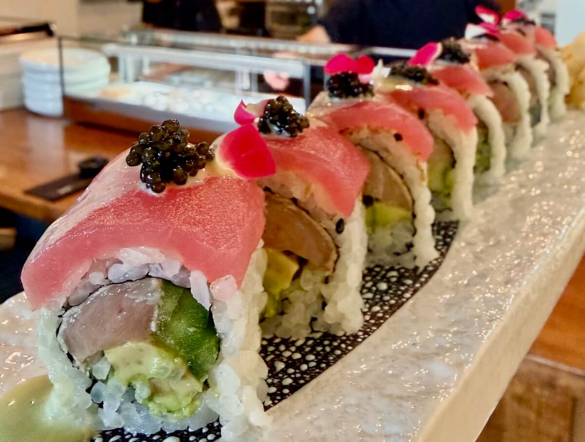 prime fish tuna roll