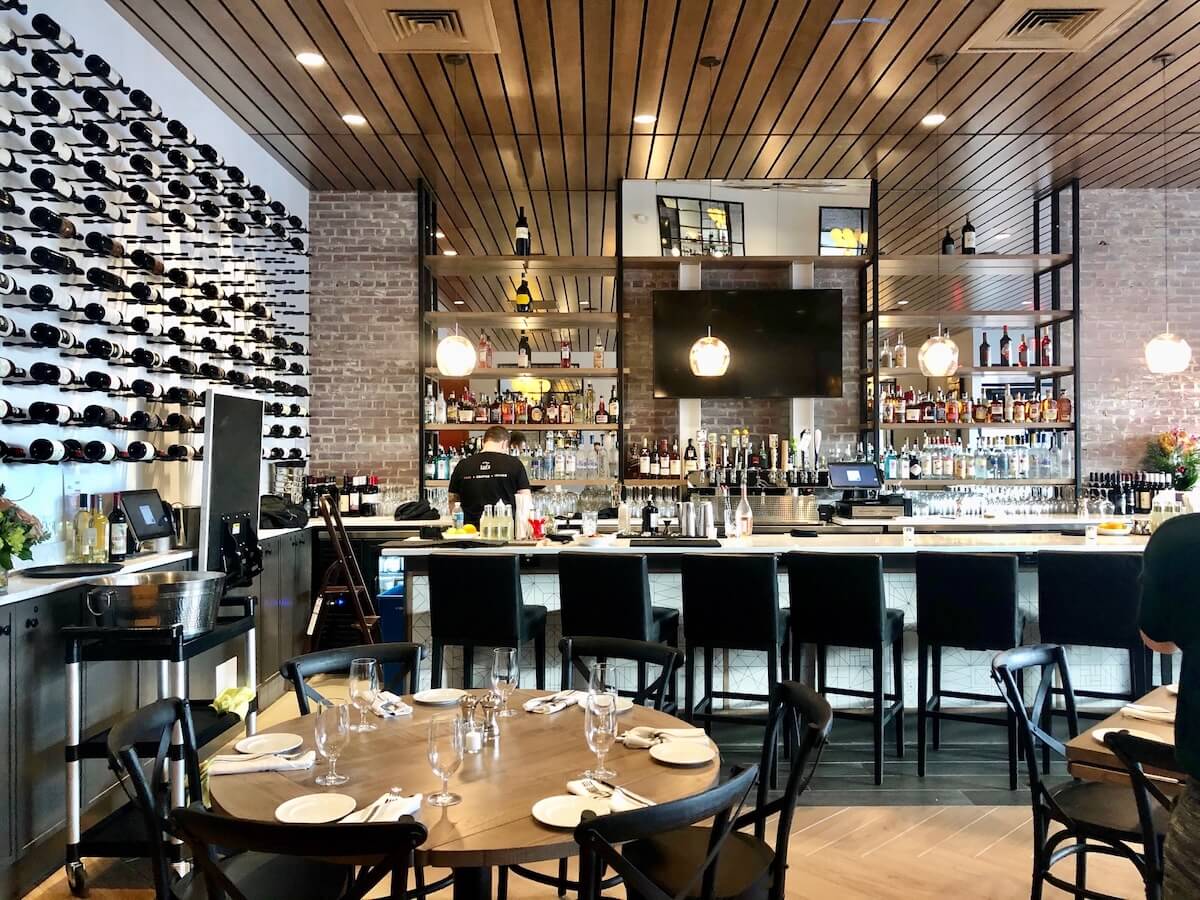 Money Talks is a weekly series showcasing how real people in Charlotte approach money. Participate osteria luca bar charlotte
